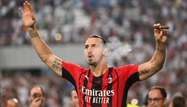 Ibrahimović definitivno odlučio ostati u Milanu