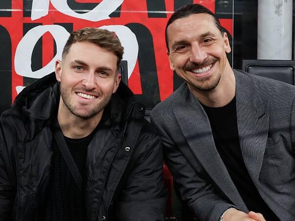 Ibrahimović doveo golgetera u Milan pa poručio: Jak je kao ja!