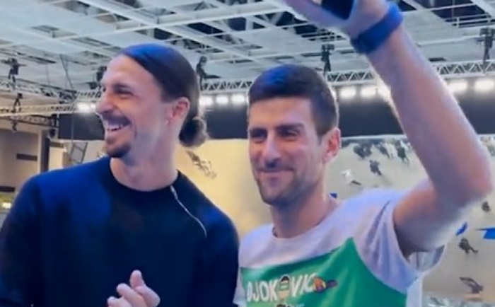 Ibrahimović i Đoković zapjevali poznati folk hit