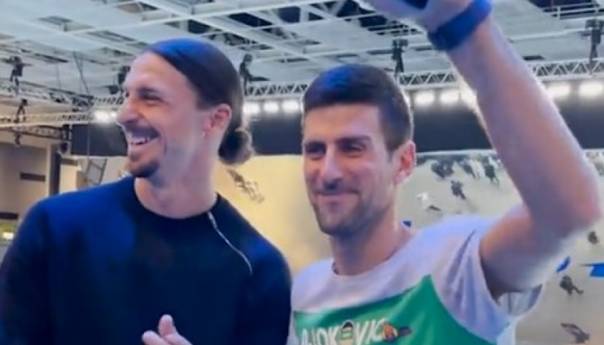 Ibrahimović i Đoković zapjevali poznati folk hit
