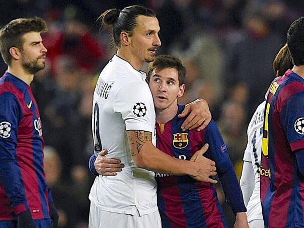 Ibrahimović: Messi je u Inter Miamiju okružen panjevima