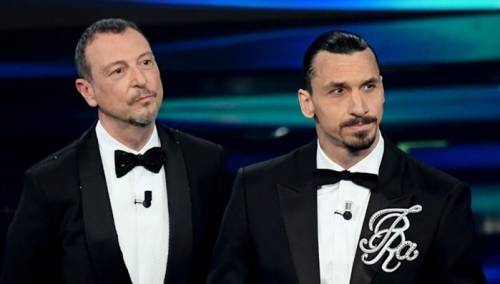 Ibrahimović na scenu Sanrema izašao uz pjesmu "Jutro je"