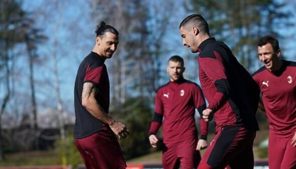 Ibrahimović najbolje plaćeni nogometaš Milana, Rade Krunić pri dnu liste