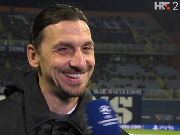 Ibrahimović nasmijao novinara HRT-a: Kakav sam bio, dobar?