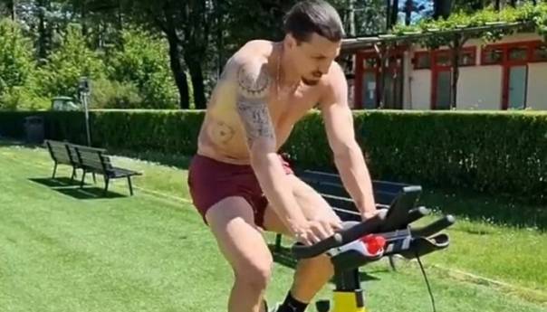 Ibrahimović: Nije gotovo dok ja ne kažem da je gotovo