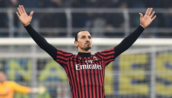 Ibrahimović ostaje u Milanu