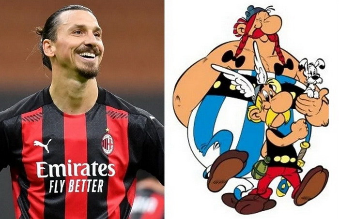 Ibrahimović počinje filmsku karijeru, glumit će lika po imenu Antivirus