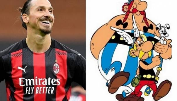 Ibrahimović počinje filmsku karijeru, glumit će lika po imenu Antivirus