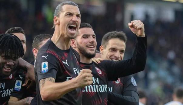 Ibrahimović postigao prvi pogodak nakon povratka u Milan