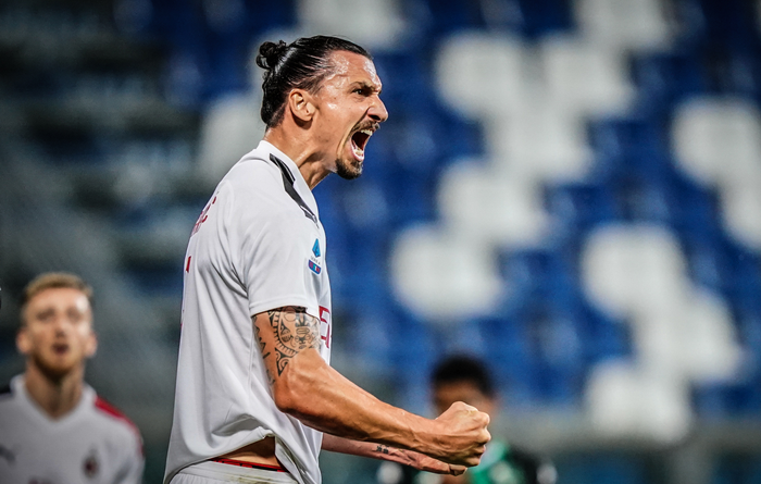 Ibrahimović s dva pogotka vodio Milan do pobjede protiv Sassuola