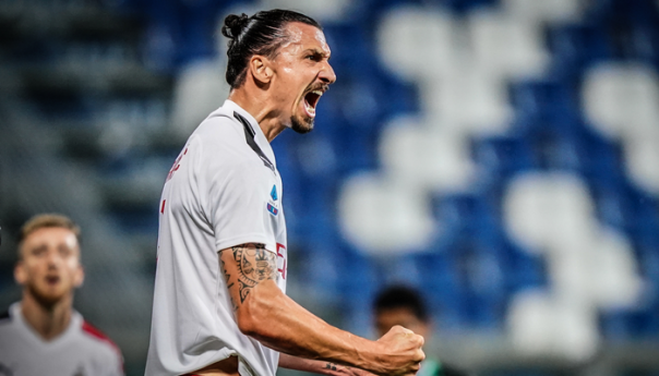 Ibrahimović s dva pogotka vodio Milan do pobjede protiv Sassuola
