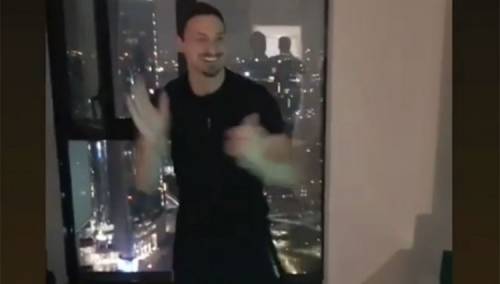 Ibrahimović slavio 500. gol u karijeri uz hit 'Jutro je'