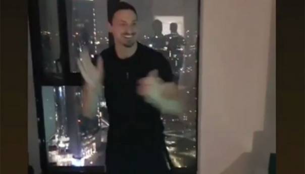 Ibrahimović slavio 500. gol u karijeri uz hit 'Jutro je'