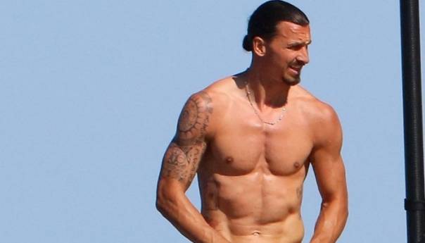 Ibrahimović tokom krstarenja odmara uz hit Osmana Hadžića