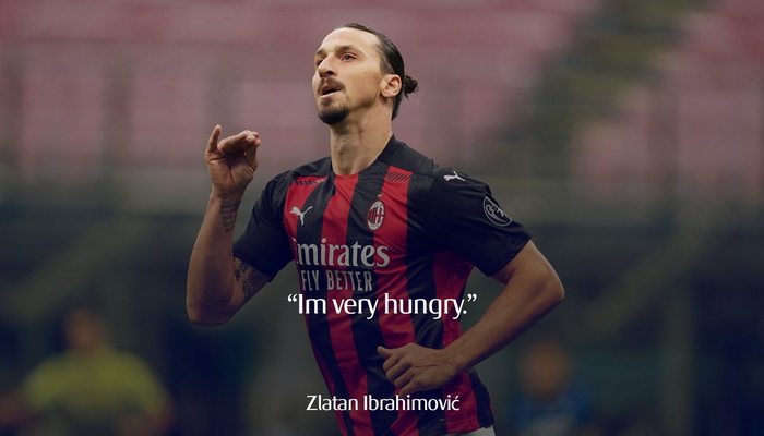 Ibrahimović: U izolaciji sam bio gladan golova, sinoć sam to dokazao