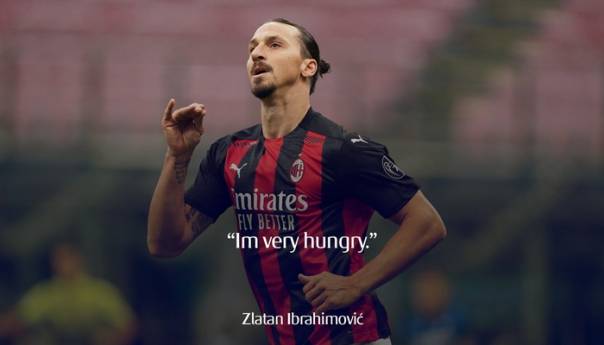 Ibrahimović: U izolaciji sam bio gladan golova, sinoć sam to dokazao
