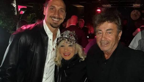 Ibrahimović velikom zabavom proslavio 40. rođendan