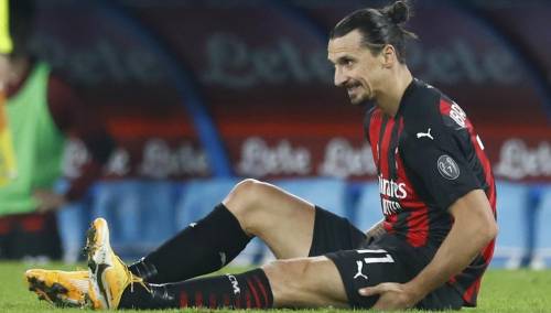 Ibrahimović zbog ozljede propušta Empoli