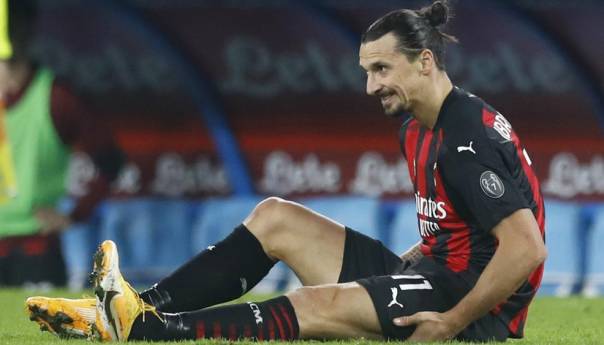 Ibrahimović zbog ozljede propušta Empoli