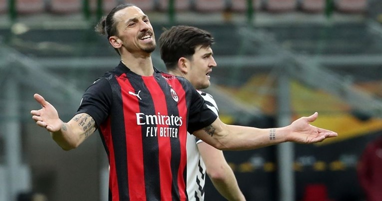 Ibrahimović zbog povrede propušta spektakl na Anfieldu