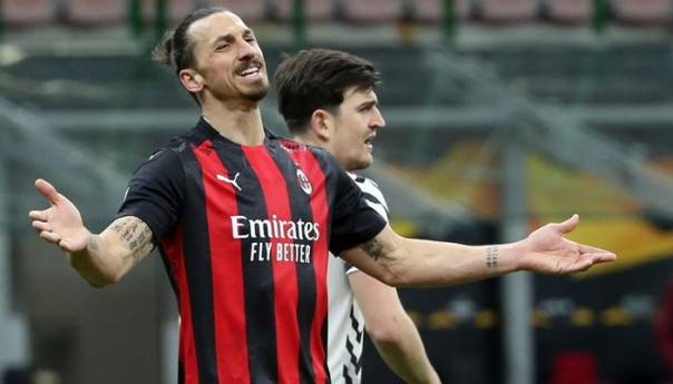 Ibrahimović zbog povrede propušta spektakl na Anfieldu