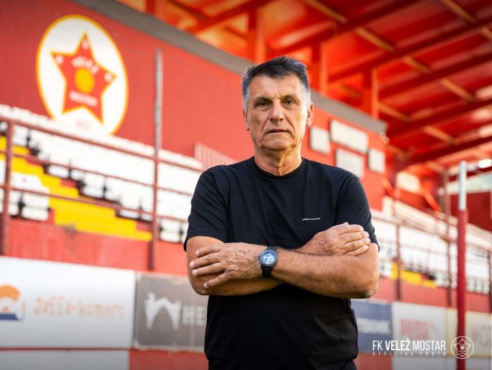 Ibro Rahimić više nije trener Veleža