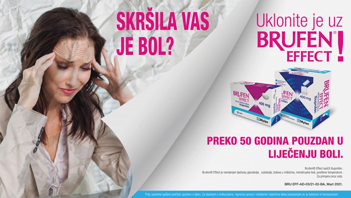 Ibuprofen – analgetik i nesteroidni protuupalni lijek široke primjene