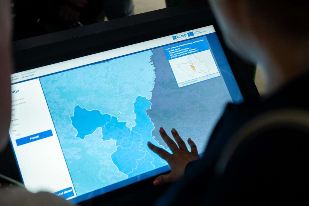 ICMP mapa "Geografija genocida" predstavljena u MC Srebrenica i online