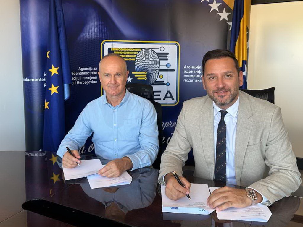 IDDEEA BiH i Udruženje poslodavaca u FBiH potpisali Memorandum o saradnji