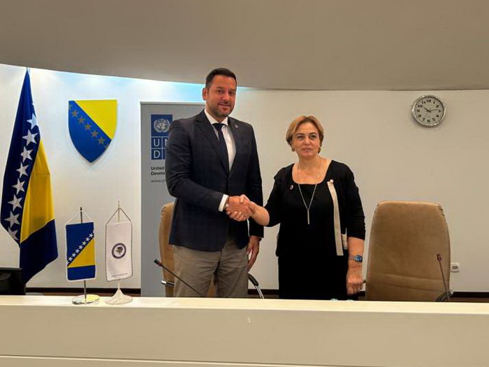 IDDEEA BiH i UNDP potpisali Memorandum o razumijevanju za unapređenje digitalne transformacije