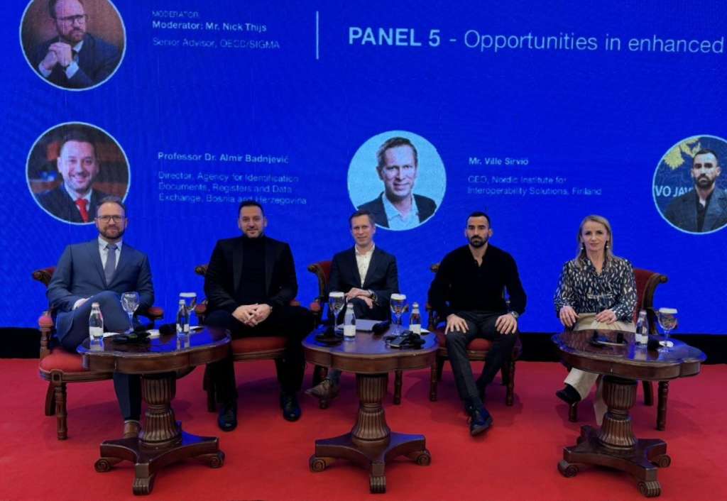 IDDEEA BiH prezentirala rezultate na Regionalnoj konferenciji za zapadni Balkan