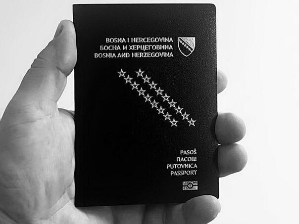 IDDEEA: BiH ulazi u grupu 50 najpouzdanijih pasoša svijeta