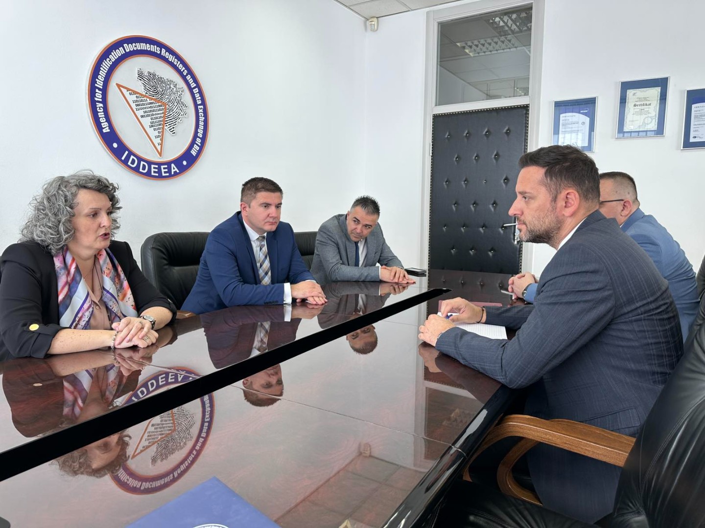 Digitalna transformacija: IDDEEA i Centralna banka BiH unapređuju poslovne procese