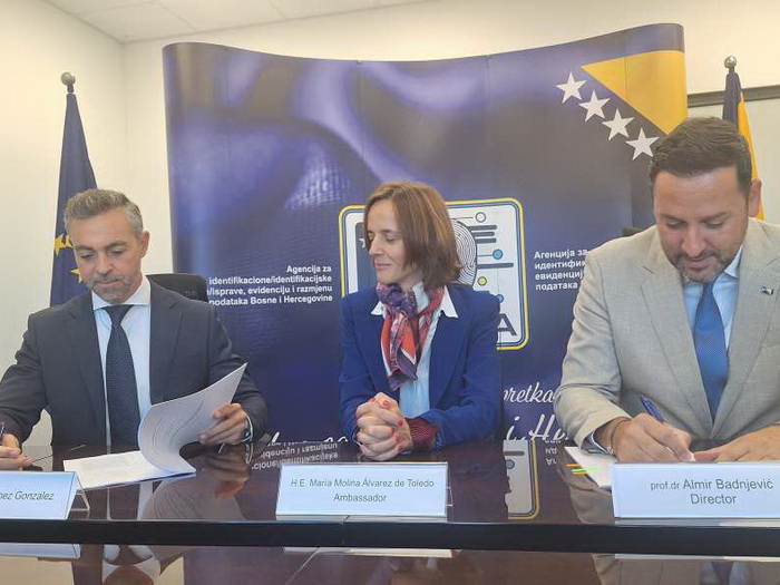 IDDEEA i Deloitte potpisali ugovor vrijedan 620.000 eura za razvoj cyber odjela