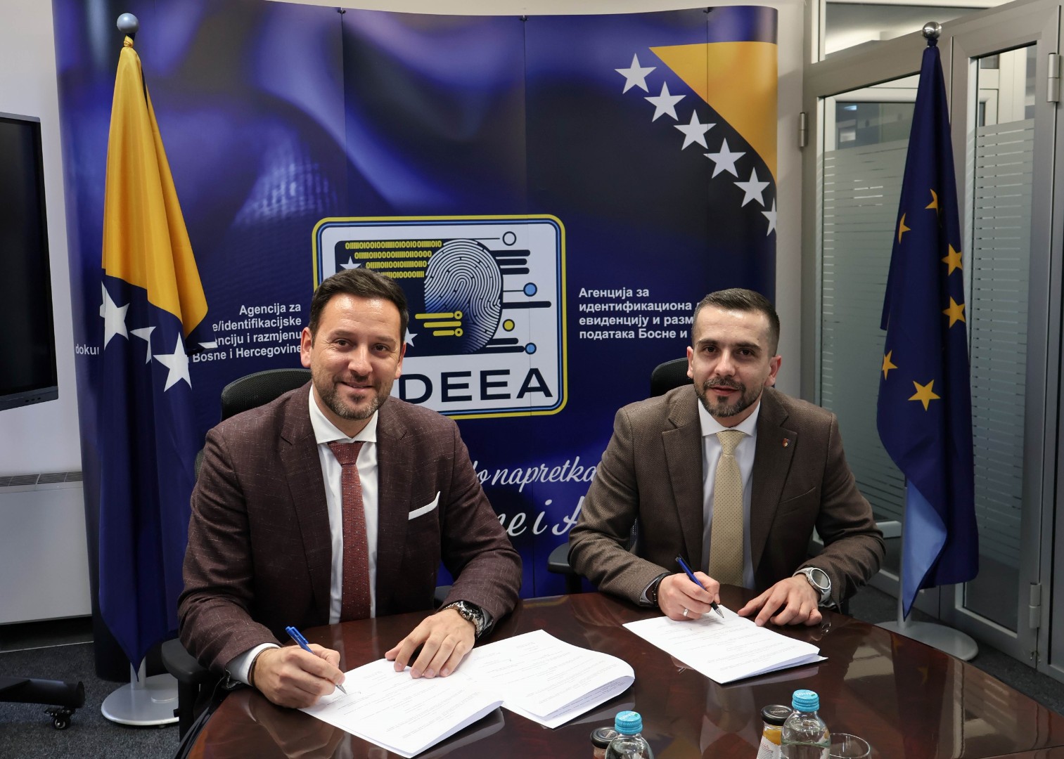 IDDEEA i Kanton Sarajevo potpisali sporazum o unapređenju e-uprave