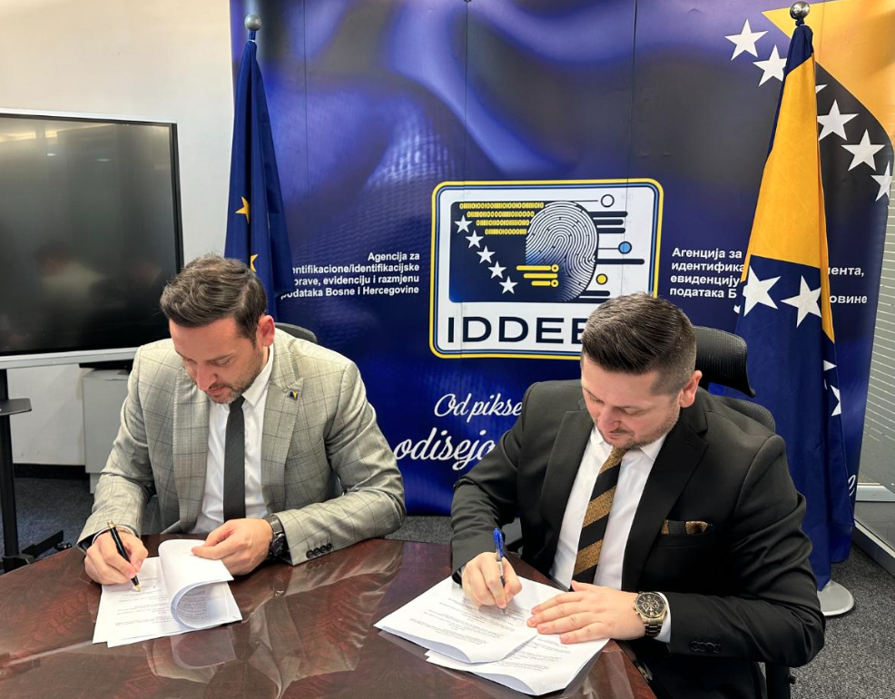 IDDEEA-in elektronski potpis od sada važi i u Poreznoj upravi FBiH