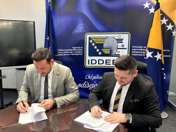 IDDEEA-in elektronski potpis od sada važi i u Poreznoj upravi FBiH