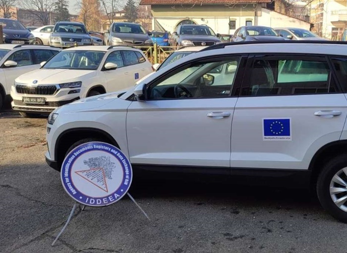 IDDEEA od EU dobila sedam terenskih vozila, u cilju efikasnije poslovanje