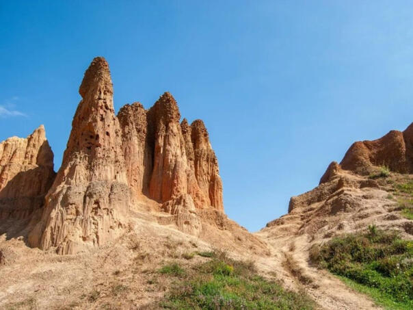 Idealna lokacija za vikend: Pješčane piramide kod Foče