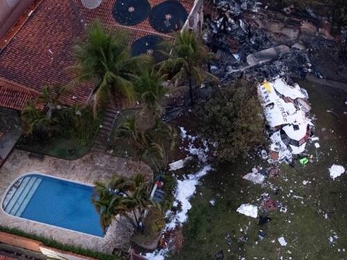 Identifikovan dio žrtava avionske nesreće u Brazilu, no još se ne zna uzrok