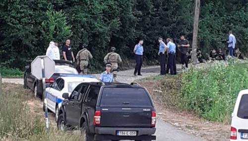 Identifikovan migrant koji je potegao pištolj na policajku kod Banjaluke