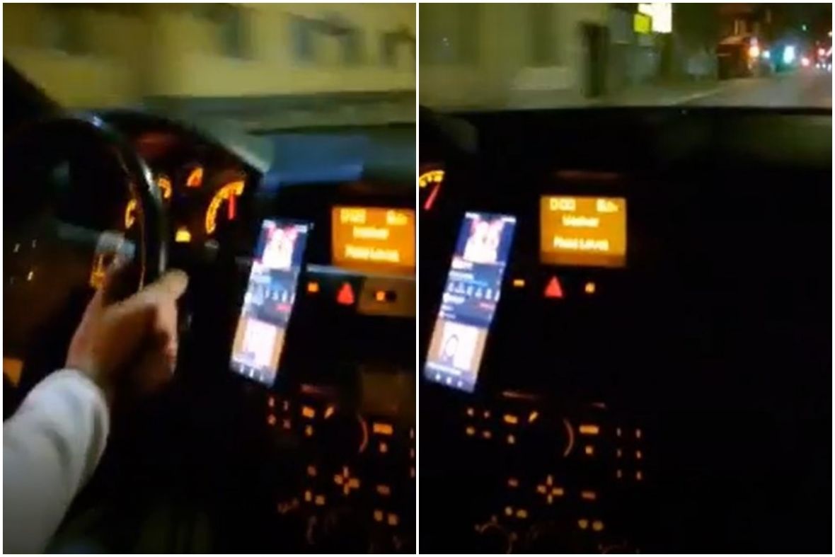 Identifikovan vozač koji je kroz centar Sarajeva vozio 140 km/h