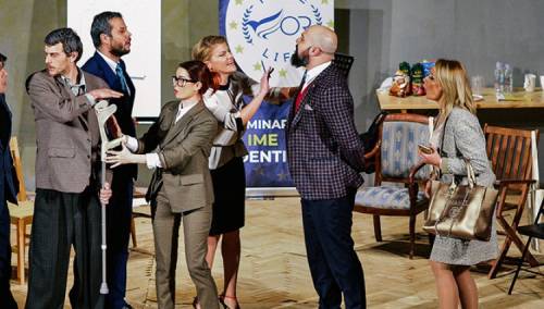 'Identitluk' u natjecateljskom programu Susreta pozorišta BiH