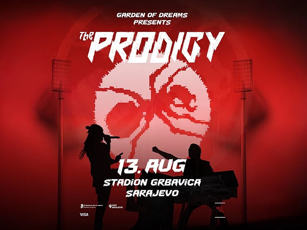 Idete na The Prodigy? Evo šta ne smijete unijeti na Grbavicu