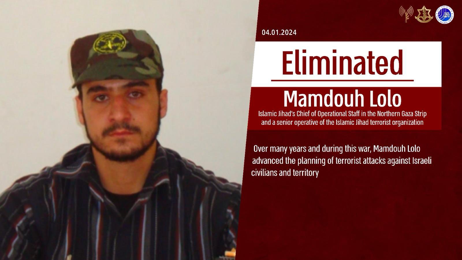 IDF: Eliminirali smo šefa operacija Palestinskog islamskog džihada