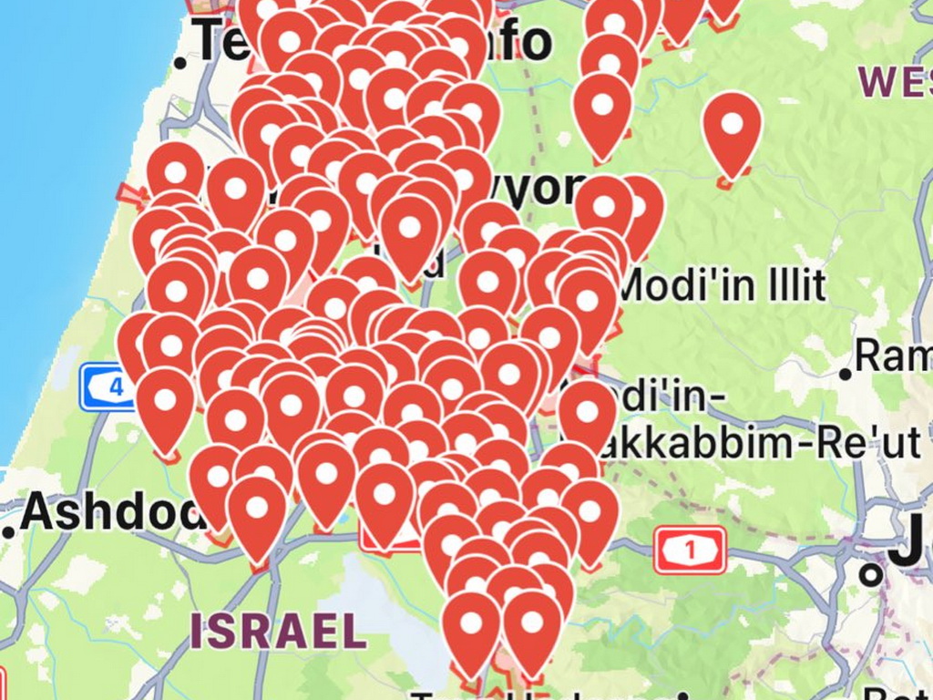 IDF: Hezbolah ispalio oko 135 raketa na Izrael