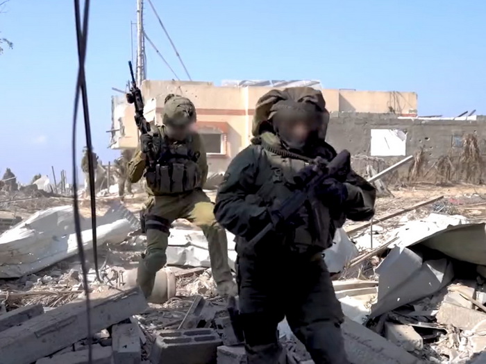 IDF objavio snimak kopnene borbe u Gazi