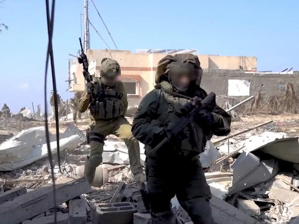IDF objavio snimak kopnene borbe u Gazi