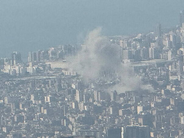 IDF objavio: U 14 sati počeo je napad na Bejrut!