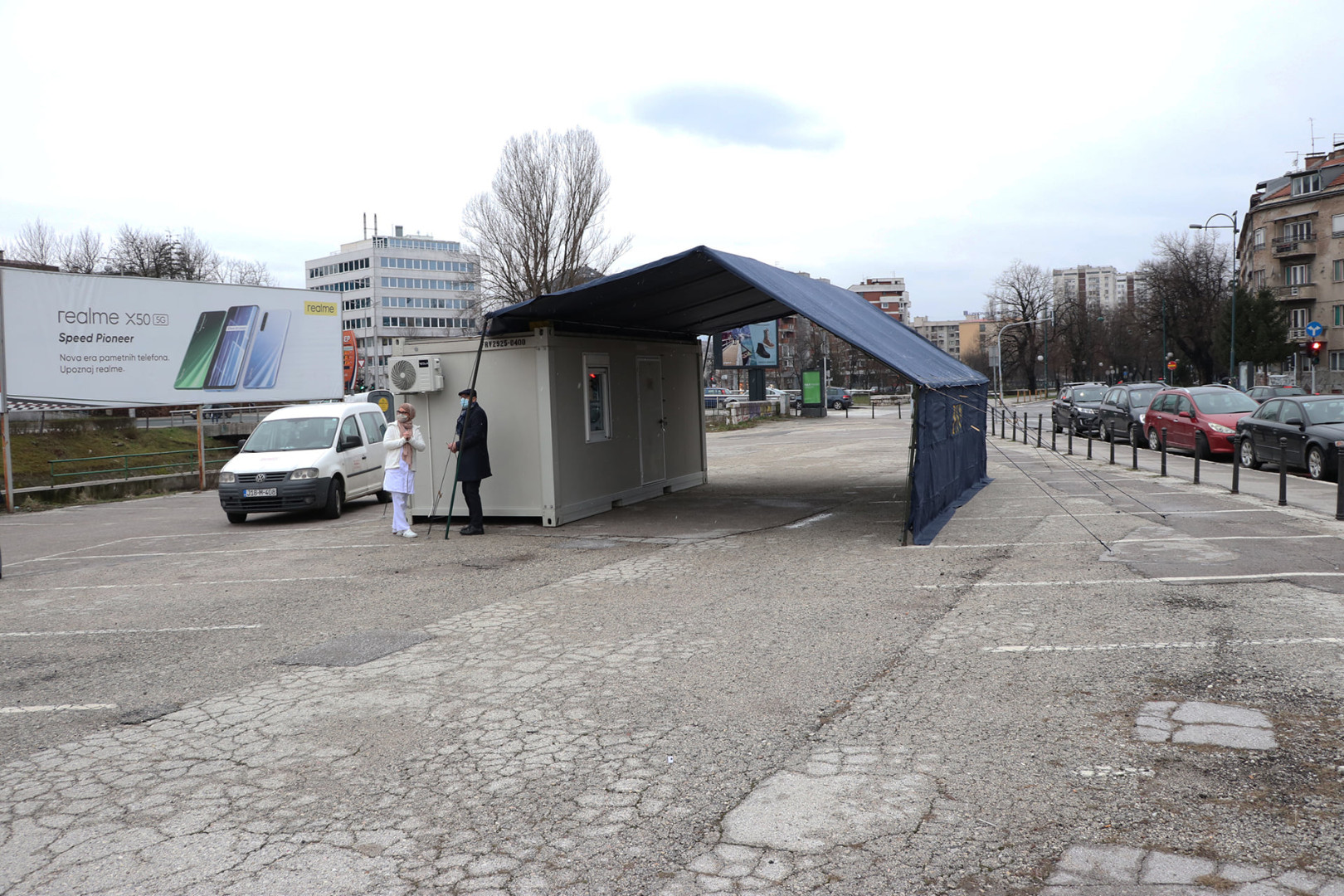 Iduće sedmice otvara se novi drive-in punkt za testiranje na koronu 